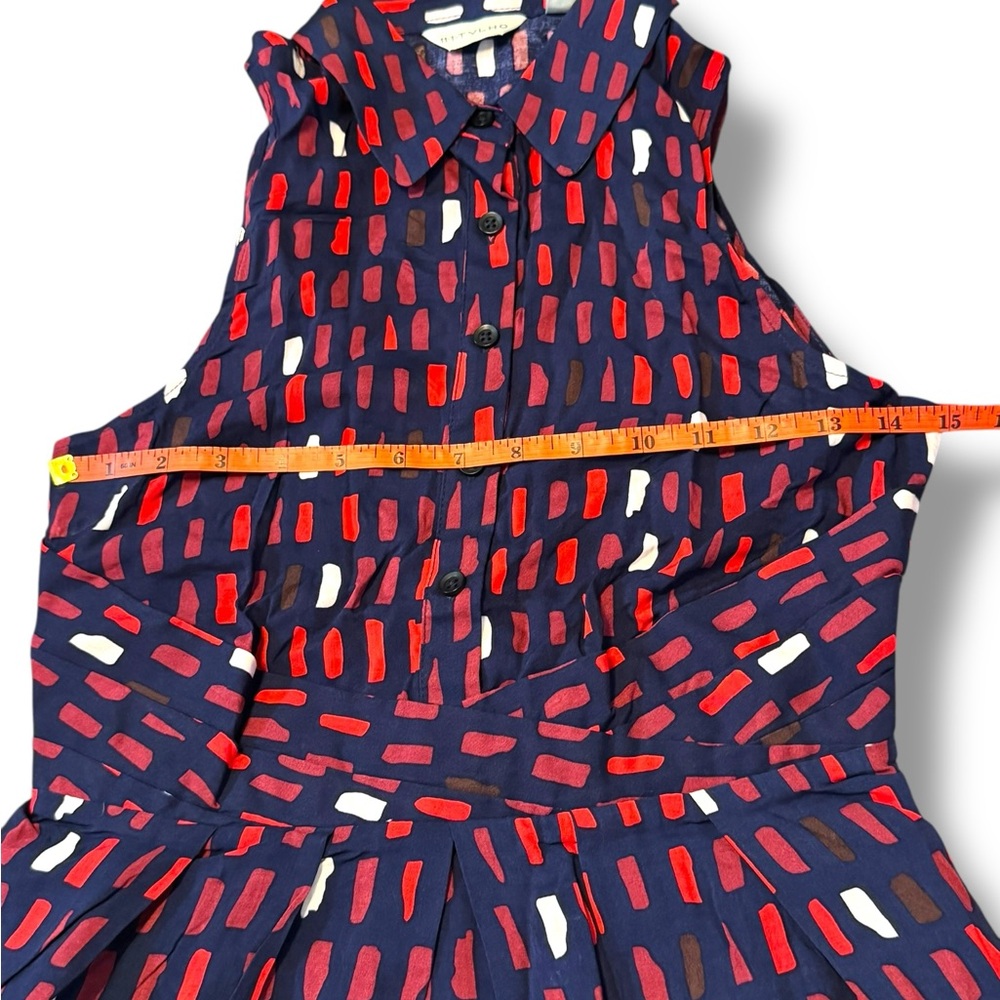 Anthropologie 11.1 Tylho Brynn ShirtDress | Sz XS |‎ NWT MSRP $138 - Picture 6 of 8